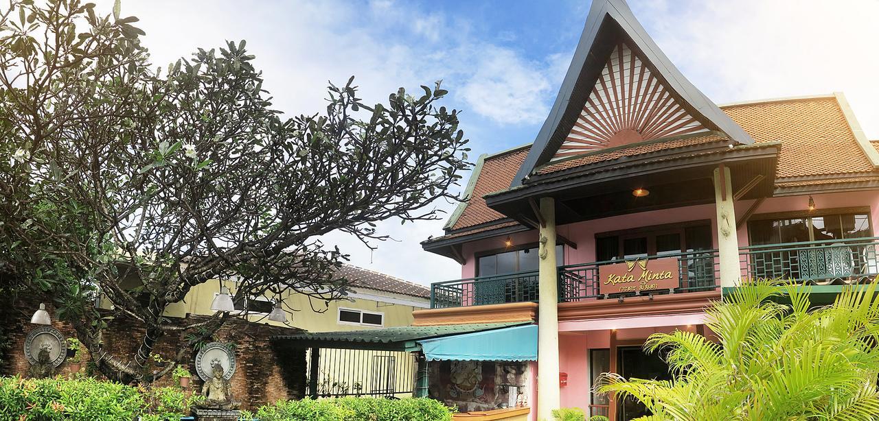 Kata Minta Hotel Phuket Exterior photo